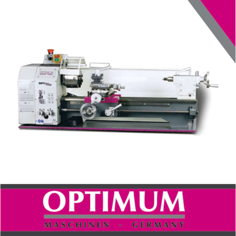 OPTIMUM LATHE D240X500 - BL342500