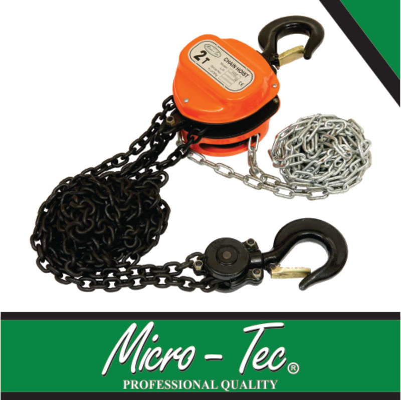 CHAIN HOIST  HT1139-10   10TON - MICRO-TEC