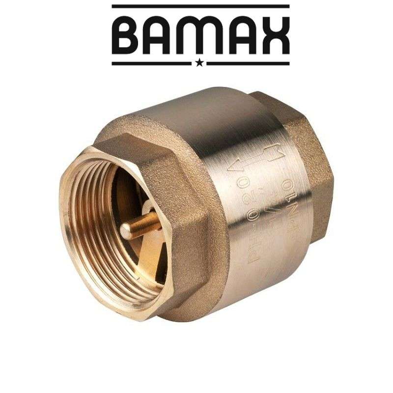 BAMAX - NON RETURN VALVE IN LINE 3/4"  F/FCOM4005-2