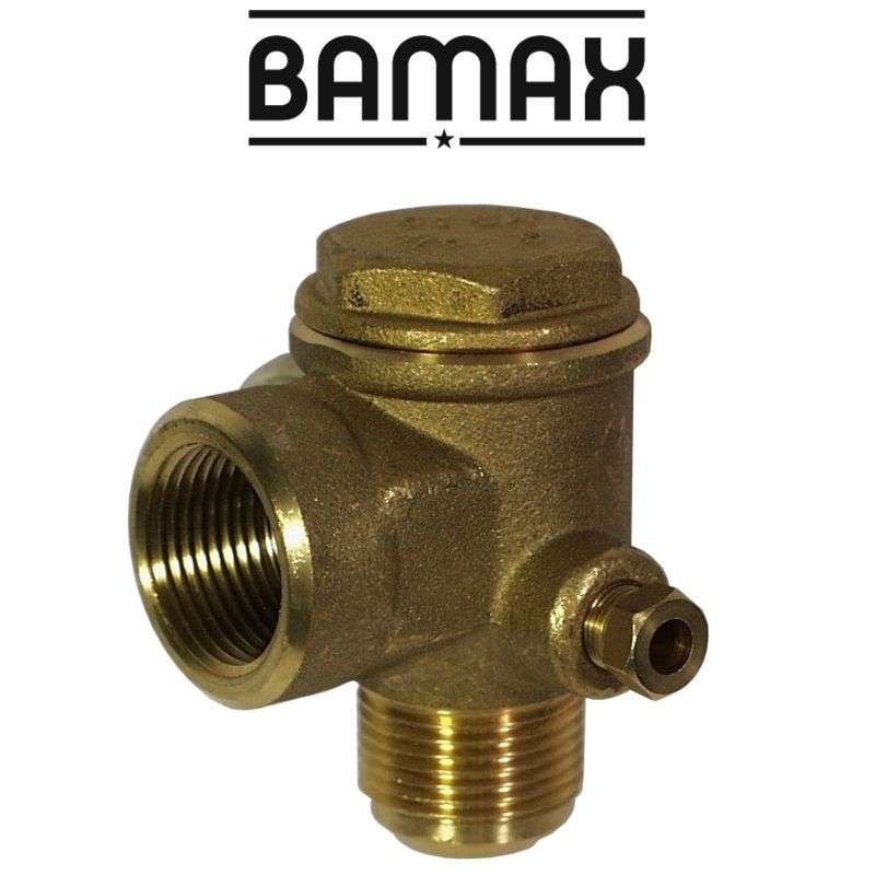 BAMAX - NON-RETURN VALVE 1"  - F/M BX16VRV123COM4050-4