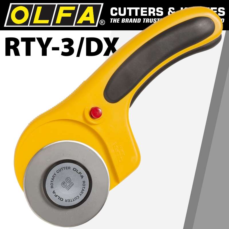 OLFA CUTTER MODEL RTY-3/DX ROTARYCTR RTY3DX