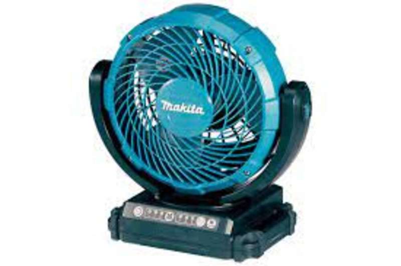 MAKITA - DCF102Z Li-Ion SWING FAN