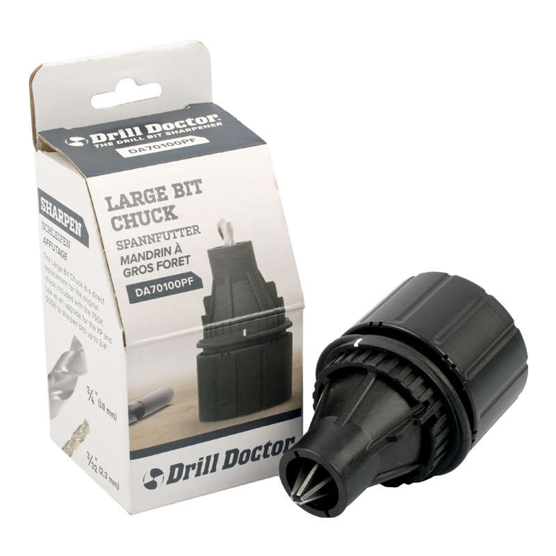 DRILL DOCTOR CHUCK 2.5 - 19MM LARGE FOR DRILL DOCTOR 500XI & 750XI DA70100PF - DD01