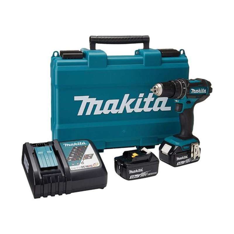 MAKITA - DHP482RFE - Li-Ion IMPACT DRIVER DRILL KIT
