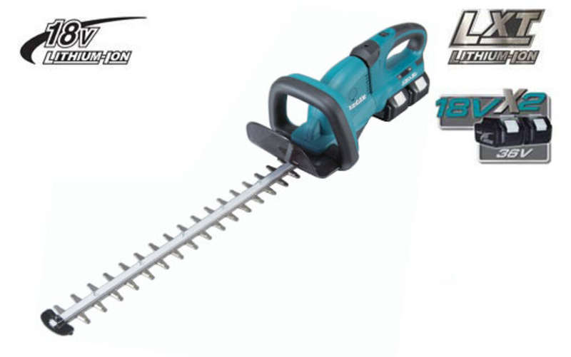 DUH651Z - Li-Ion HEDGE TRIMMER