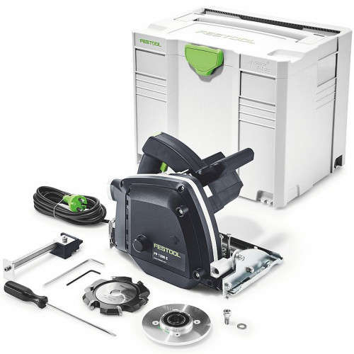 FESTOOL ALUMINIUM COMPOSITE MILLING MACHINE PF 1200 E-PLUS ALUCOBOND 5 FES574321