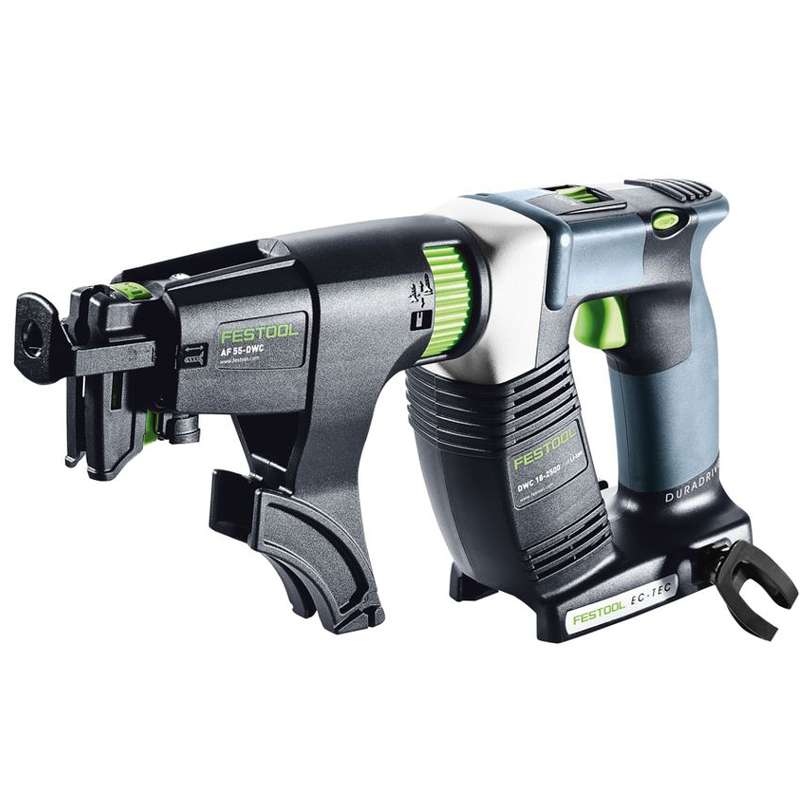 FESTOOL CORDLESS CONSTRUCTION SCREWDRIVER DWC 18-2500 LI-BASIC DURADRILL - FES574742