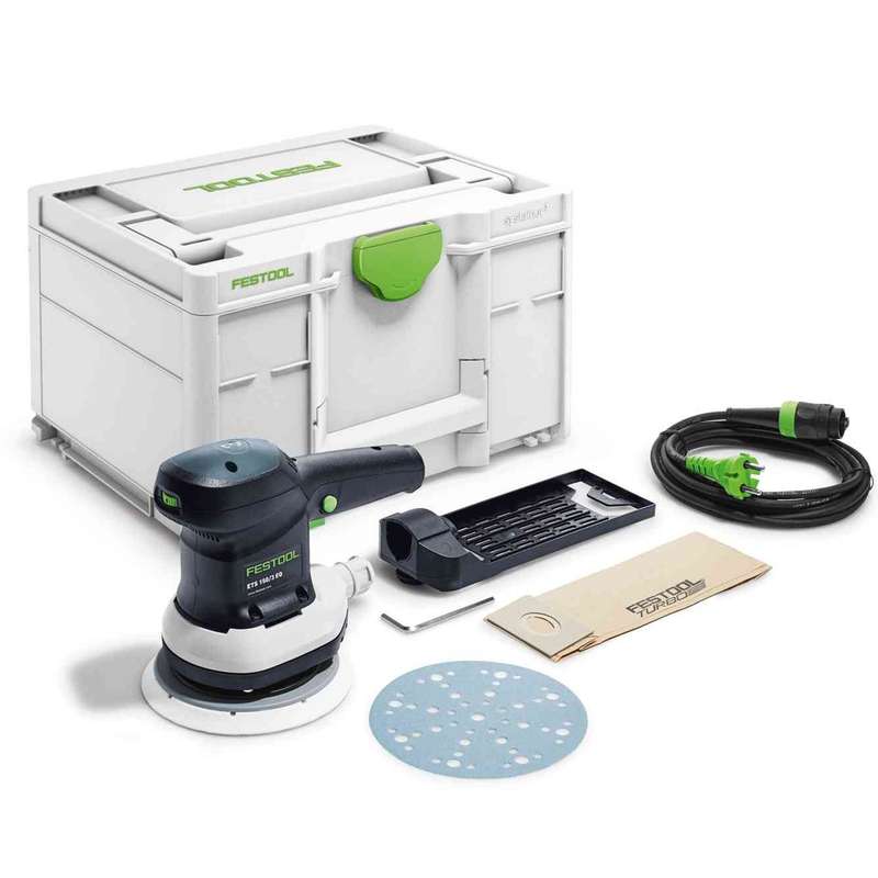 FESTOOL ECCENTRIC SANDER ETS 150/3 EQ-PLUS - FES576072
