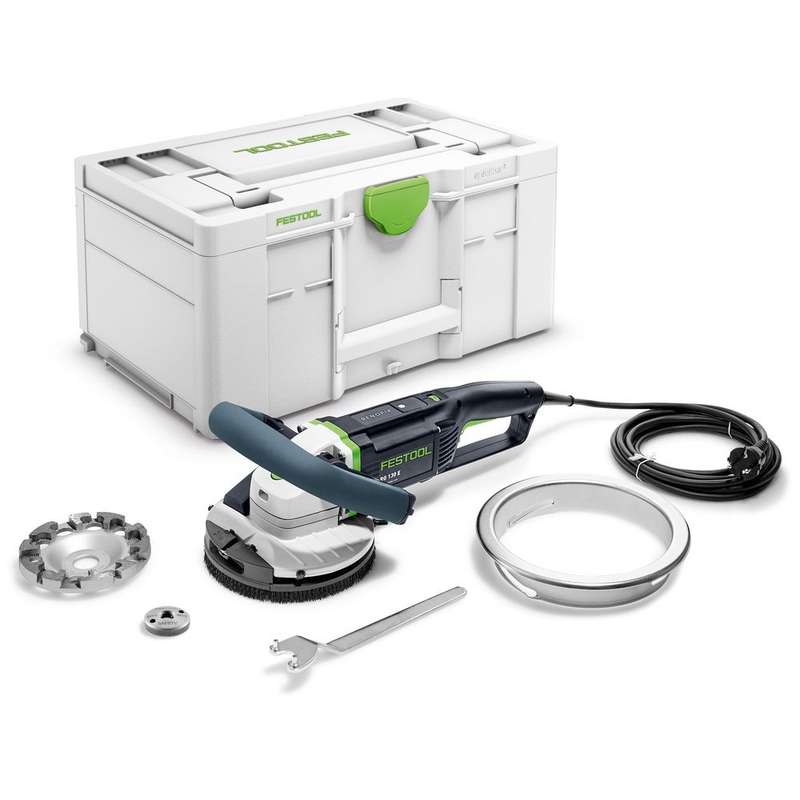 FESTOOL DIAMOND GRINDER RG 130 E-SET DIA HD FES576395