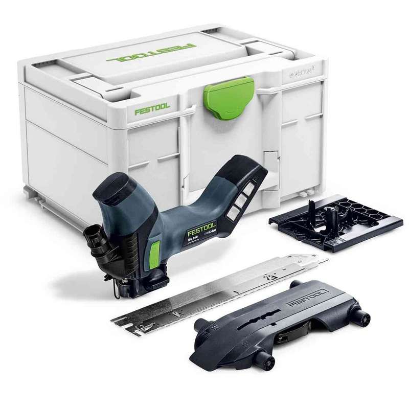 FESTOOL CORDLESS INSULATING MATERIAL SAW ISC 240 LI EB BASIC - FES576571