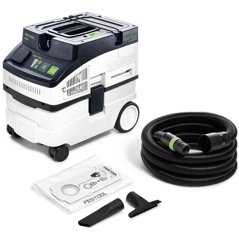 FESTOOL MOBILE DUST EXTRACTOR CT 15 E - FES577410