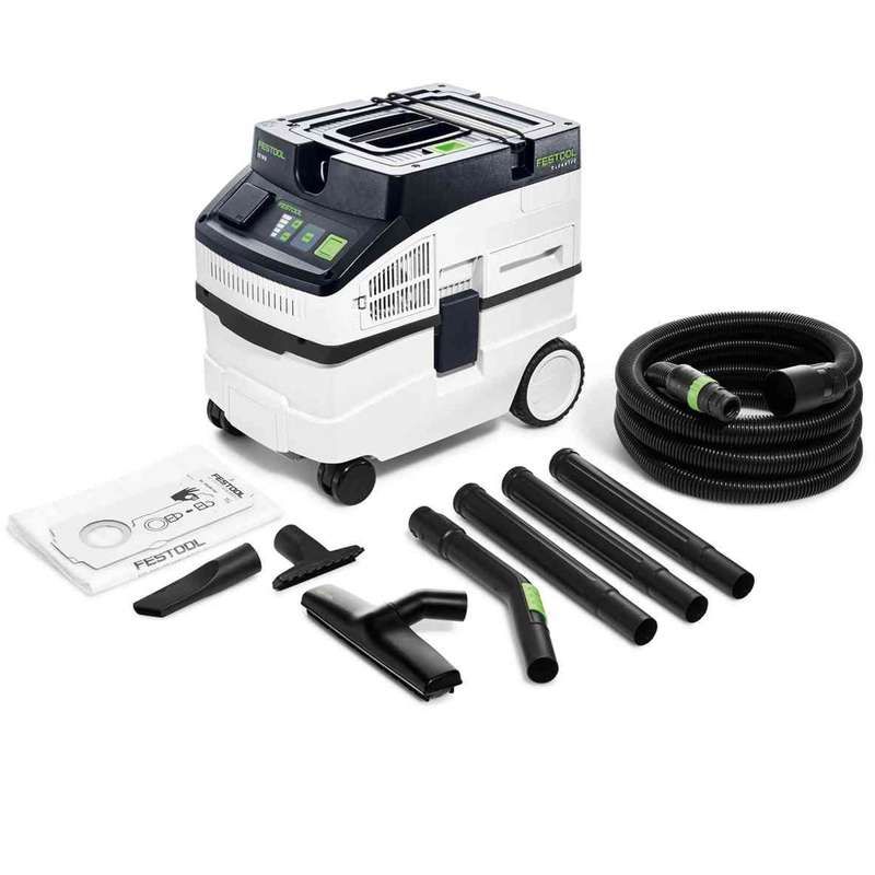FESTOOL MOBIL DUST EXTR CT 15 E-SET - FES577415