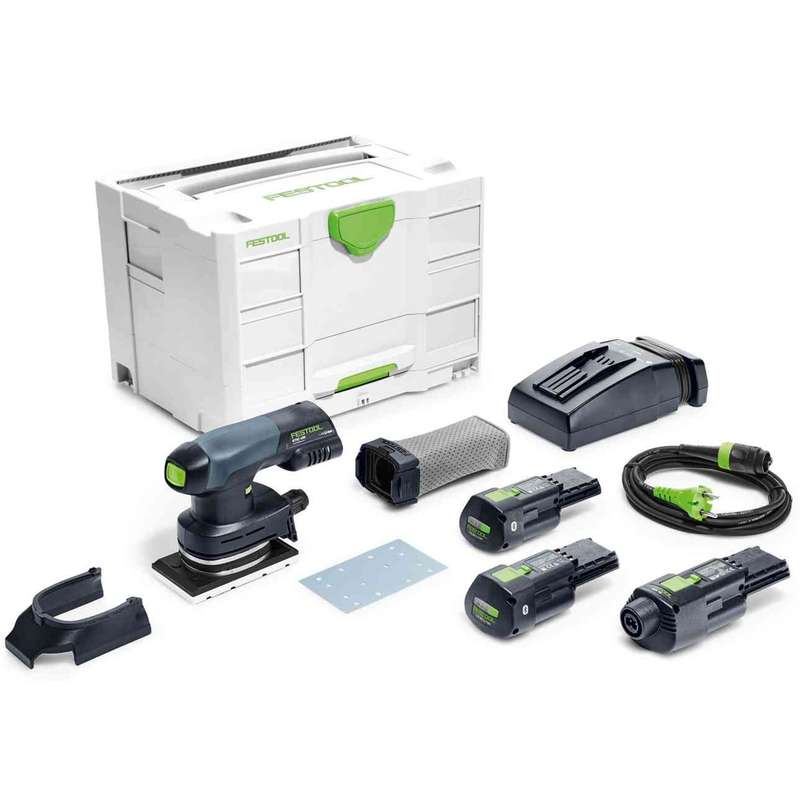 FESTOOL CORDLESS ORBITAL SANDER RTSC 400 LI 3,0 1-SET - FES577681