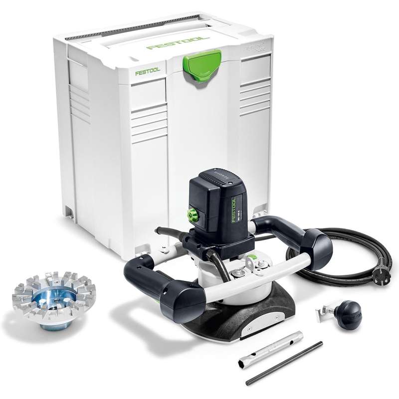 FESTOOL  DIAMOND GRINDER RG 150 E-SET DIA HD RENOFIX FES768985