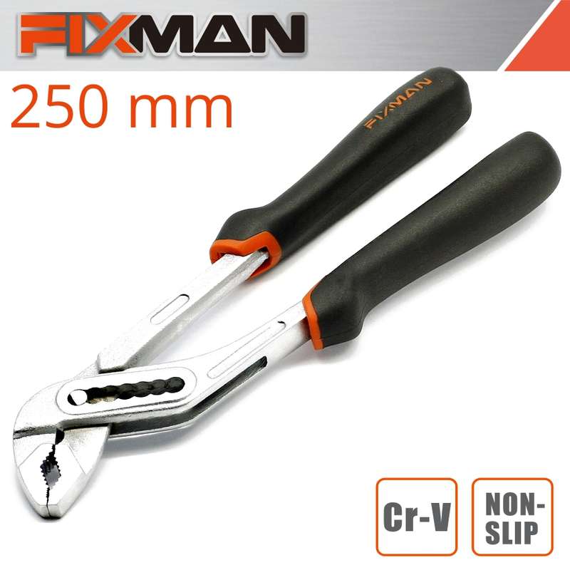 FIXMAN WATER PUMP PLIERS 10" /250MMFIX A1202