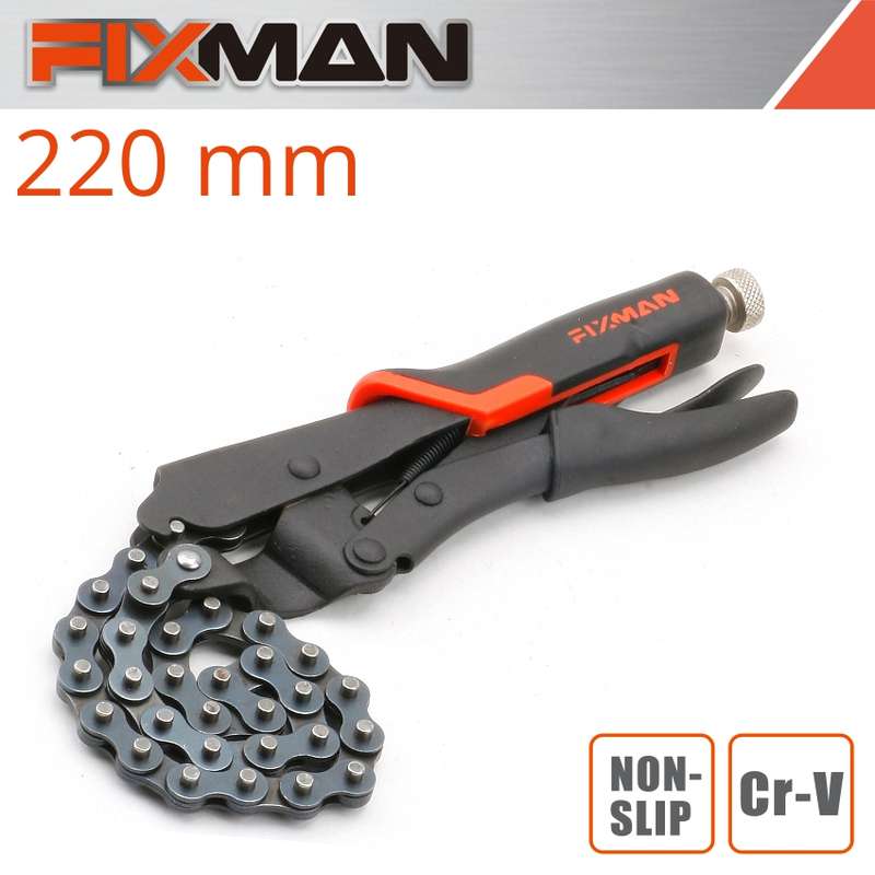 CHAIN LOCK GRIP PLIERSFIX A1407