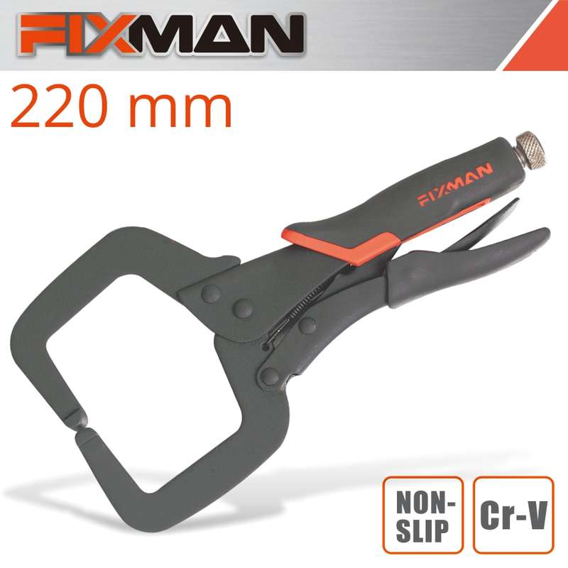 C-TYPE WELDING LOCK GRIP PLIERSFIX A1408