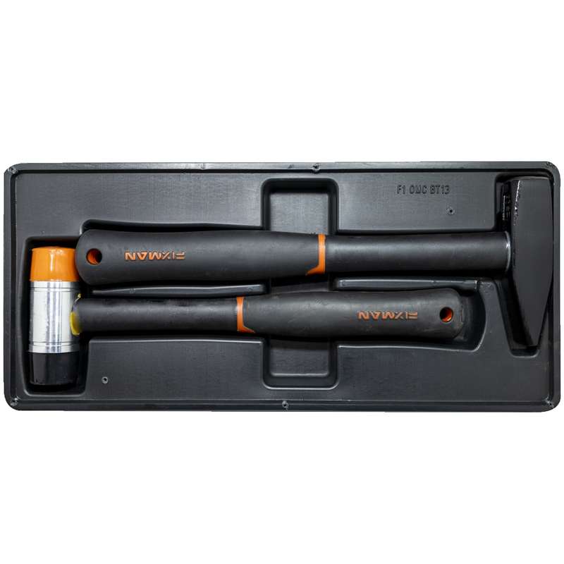 FIXMAN TRAY 2 PIECE MACHINIST HAMMER AND MALLETFIX F1BT13