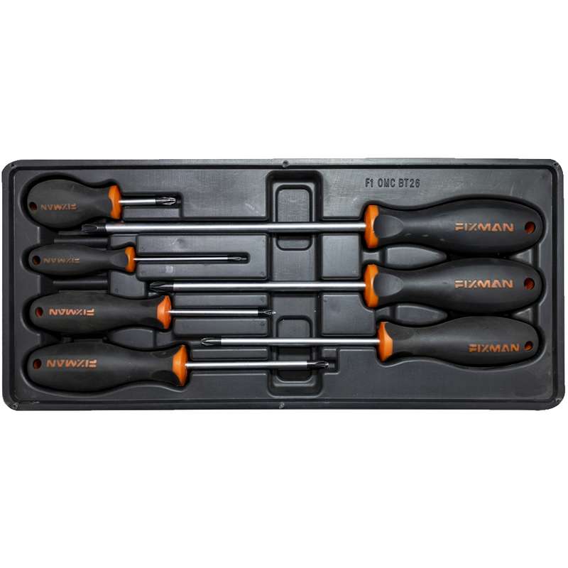 FIXMAN 7-PC PHILIPS SCREWDRIVERSFIX F1BT26