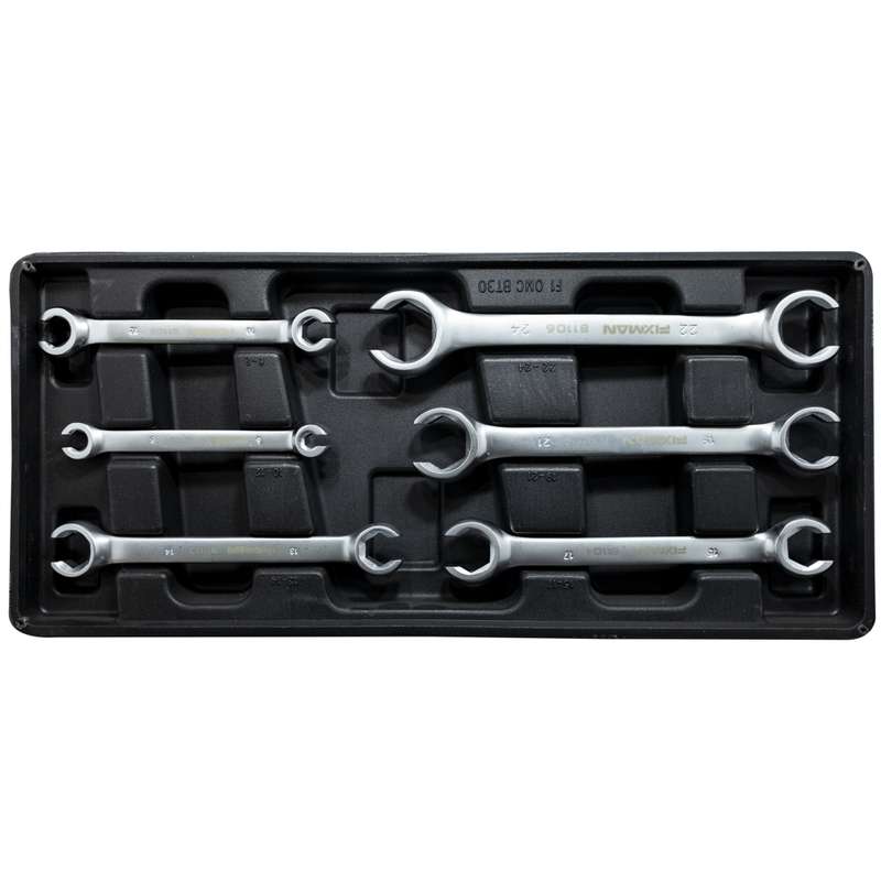 FIXMAN 6-PC FLARE WRENCHES 6 TO 24MMFIX F1BT30