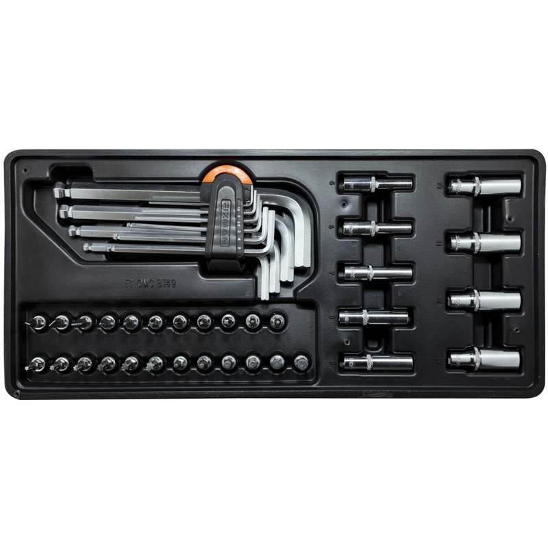 FIXMAN 33-PC 1/4"  DR. SOCKETS &  ACCESSORIESFIX F1BT49