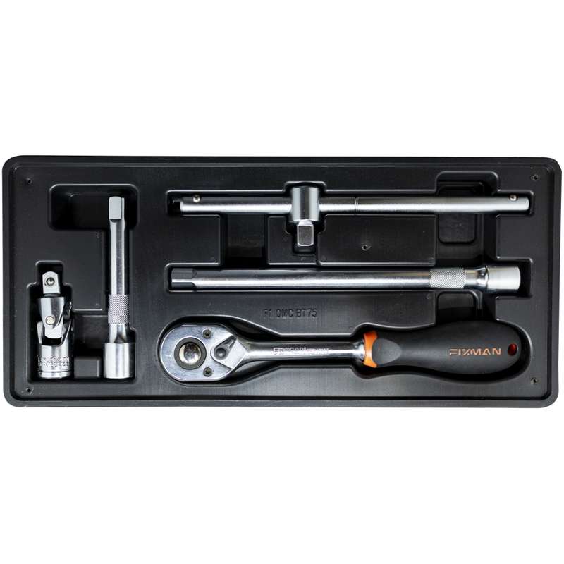 FIXMAN 5-PC 1/2"  DR.ACCESSORIESFIX F1BT75
