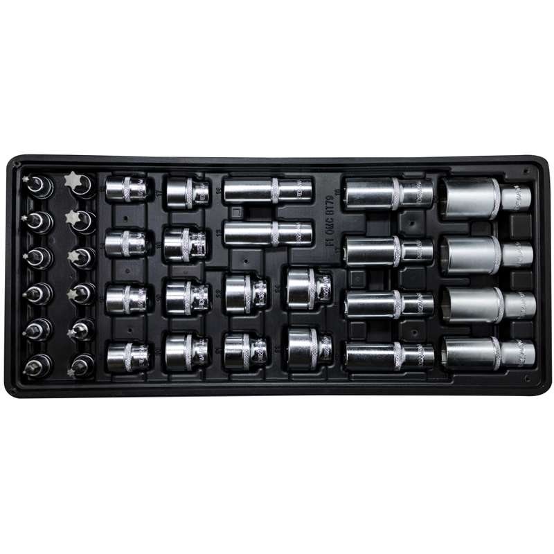 FIXMAN 34-PC 3/8"  DR.SOCKETSFIX F1BT79