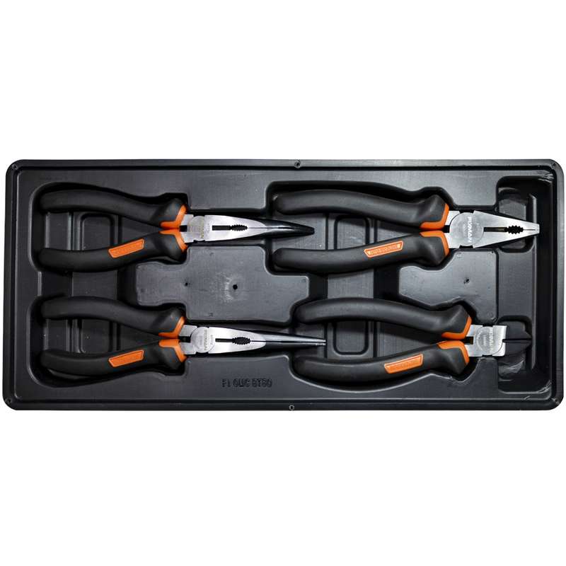 FIXMAN 4 PIECE PLIER SET CP 7"  DCP 6"  LNP 8"  BNP 8" FIX F1BT80