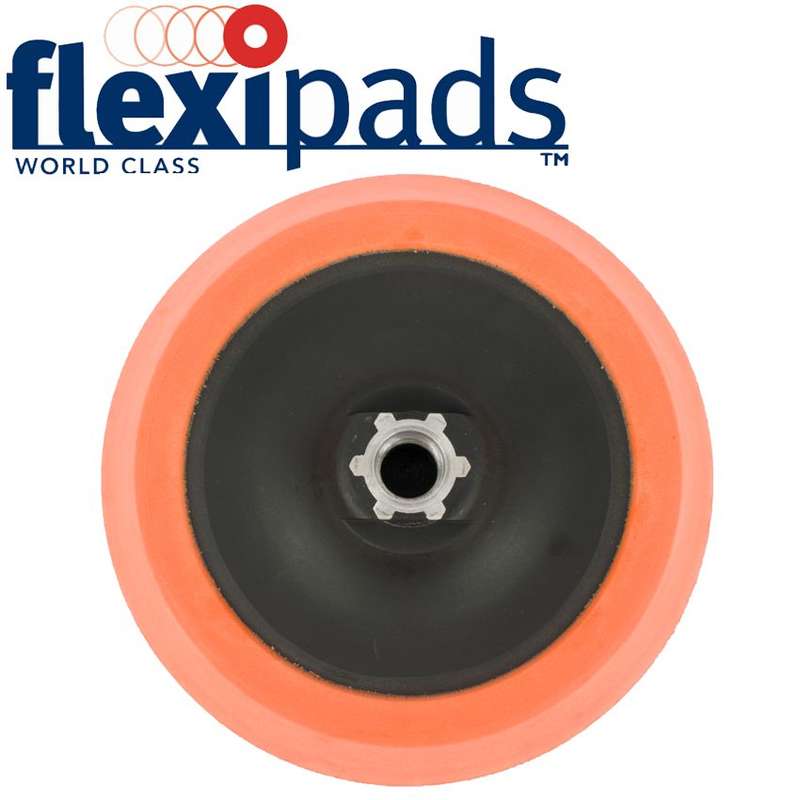 FLEXI PADS - SANDER ULTRA SOFT HOOK AND LOOP 150MM - FLEX 10400