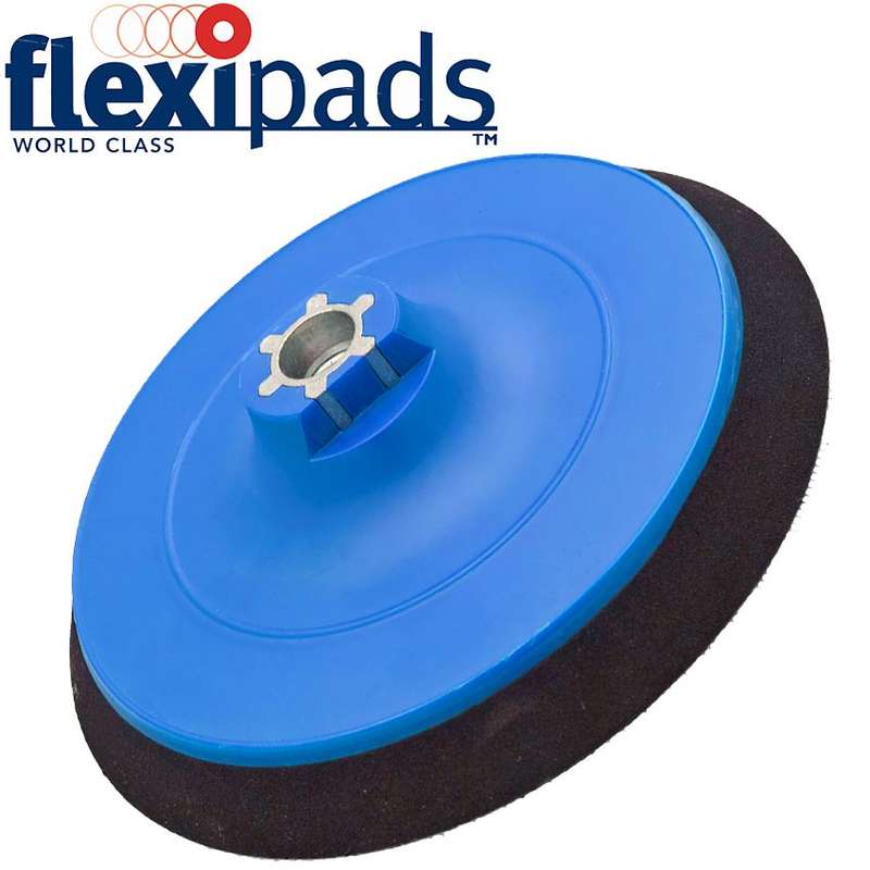 FLEXI PADS - SANDER STANDARD PAD 150MM HOOK AND LOOP 5/8UNC - FLEX 36320