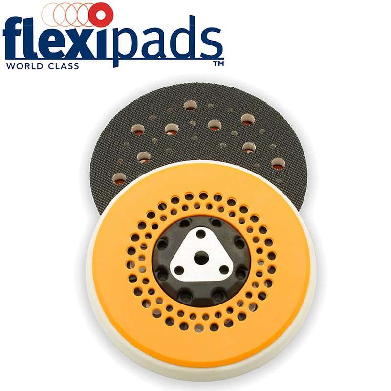FLEXI PADS - 125MM  FESTOOL DA CYCLONE 44H SOFT GRIP - FLEX FE544
