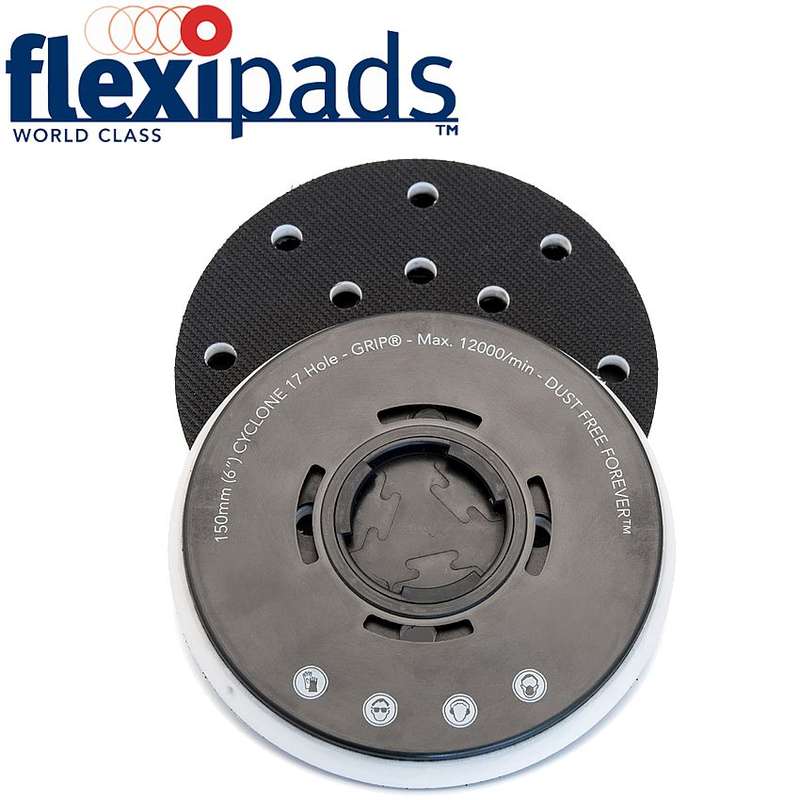 FLEXI PADS - 150MM FESTOOL DA CYCLONE 17H MED GRIP - FLEX FE617