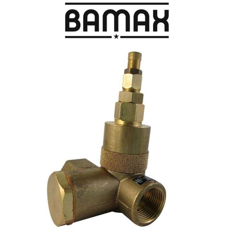 BAMAX - UNLOADING VALVE 3/4"  FOR PETROL COMPRESSORS 1500 L/MIN.GIO4004-2