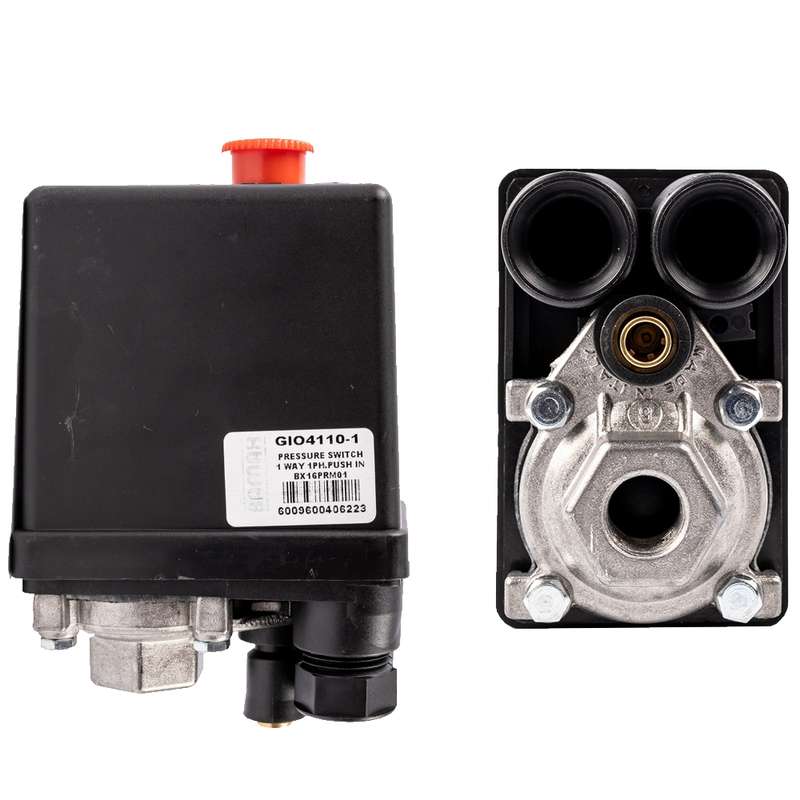 BAMAX - PRESSURE SWITCH 1 WAY 1PH.PUSH IN BX16PRM01GIO4110-1