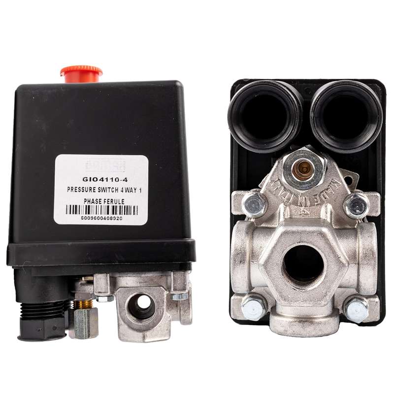 BAMAX - PRESSURE SWITCH 4 WAY 1 PHASE FERULE BX16PRM04GIO4110-4