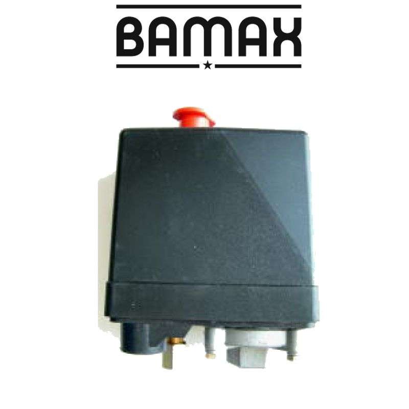 BAMAX - PRESSURE SWITCH 380V 3 PHASE 1 WAY BX16PRT01GIO4111-1
