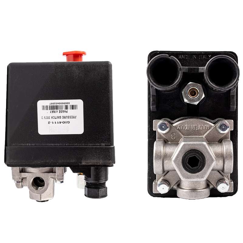 BAMAX - PRESSURE SWITCH 380V 3 PHASE 4 WAY BX16PRT04GIO4111-2