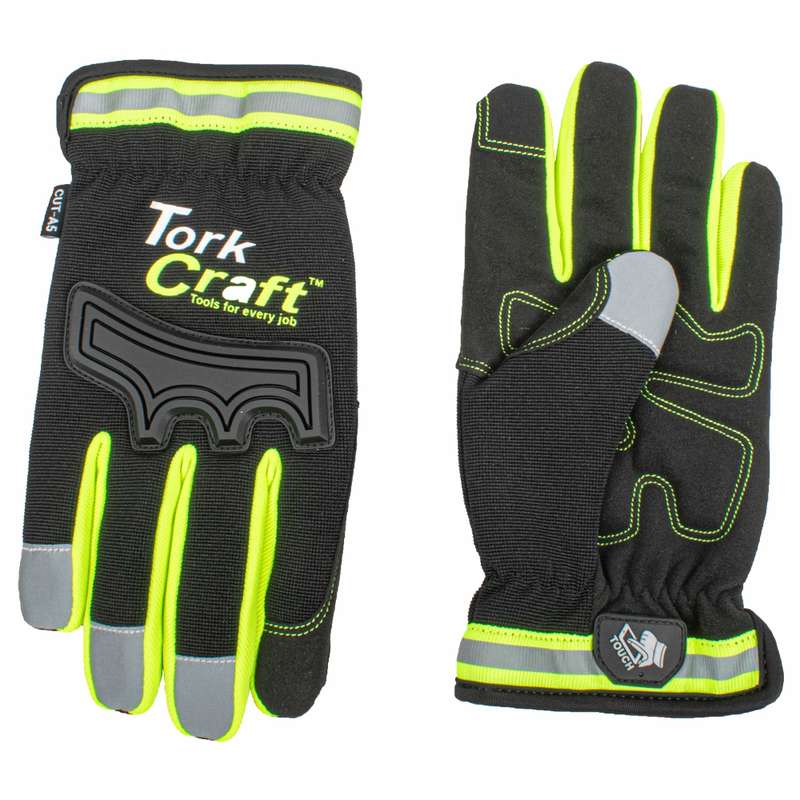 TORK CRAFT - ANTI CUT GLOVES SMALL A5 MATERIAL FULL LININGGL100