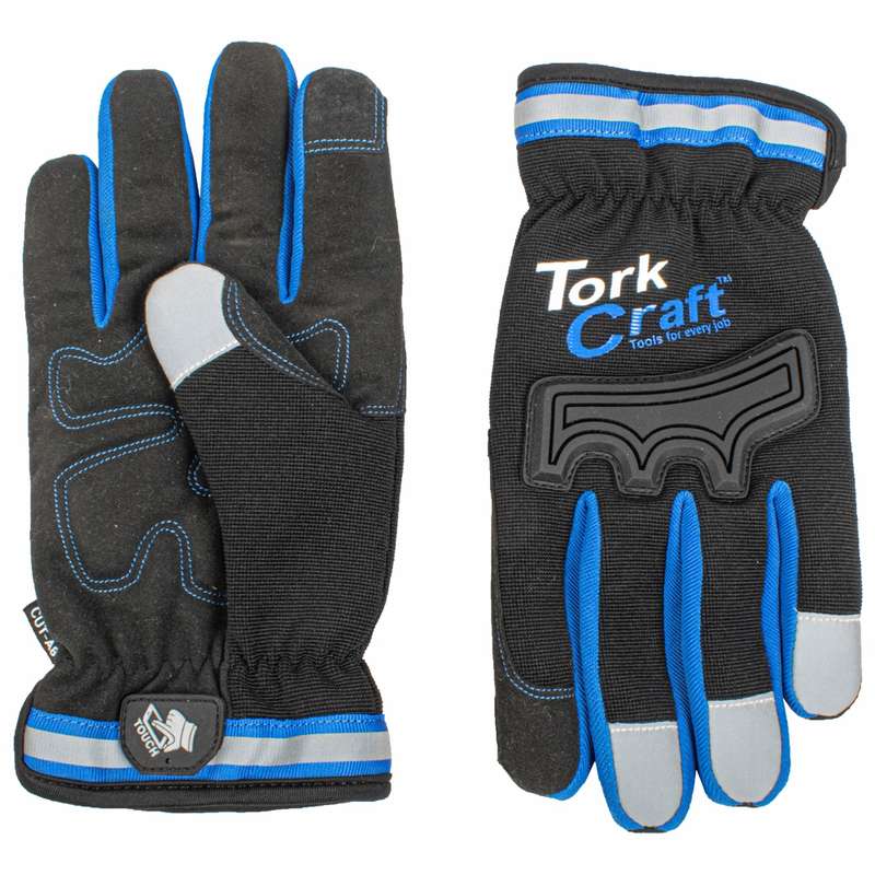 TORK CRAFT - ANTI CUT GLOVES SMALL A8 MATERIAL FULL LININGGL110