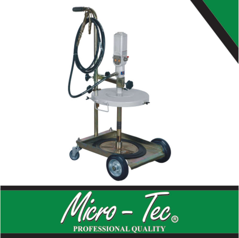 HG-61501480 MOBILE GREASE PUMP UNIT - MICRO-TEC