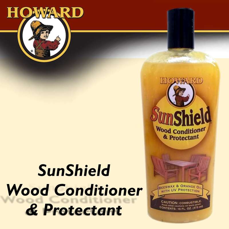 HOWARD SUNSHIELD OUTDOOR FURNITURE WAX 473 ML - HPSWAX16
