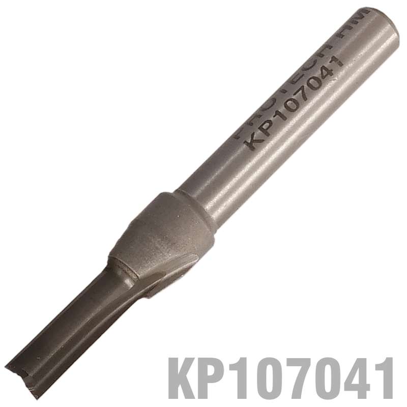 PRO-TECH- STRAIGHT BIT 3/16"  (4.8MM) X 5/8"  CUT SOLID CARBIDE 2 FLUTE 1/4" SHANKKP107041