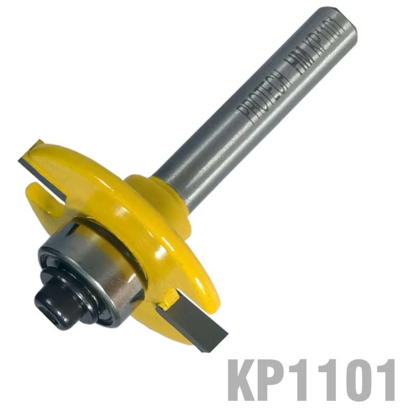 PRO-TECH- SLOT CUTTER 1 1/4"  X 1/8"  (3.2MM) 1/4"  SHANKKP1101