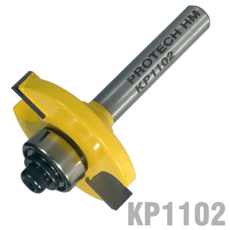 PRO-TECH- SLOT CUTTER 1 1/4"  X 3/16" (4.8MM) 1/4"  SHANKKP1102