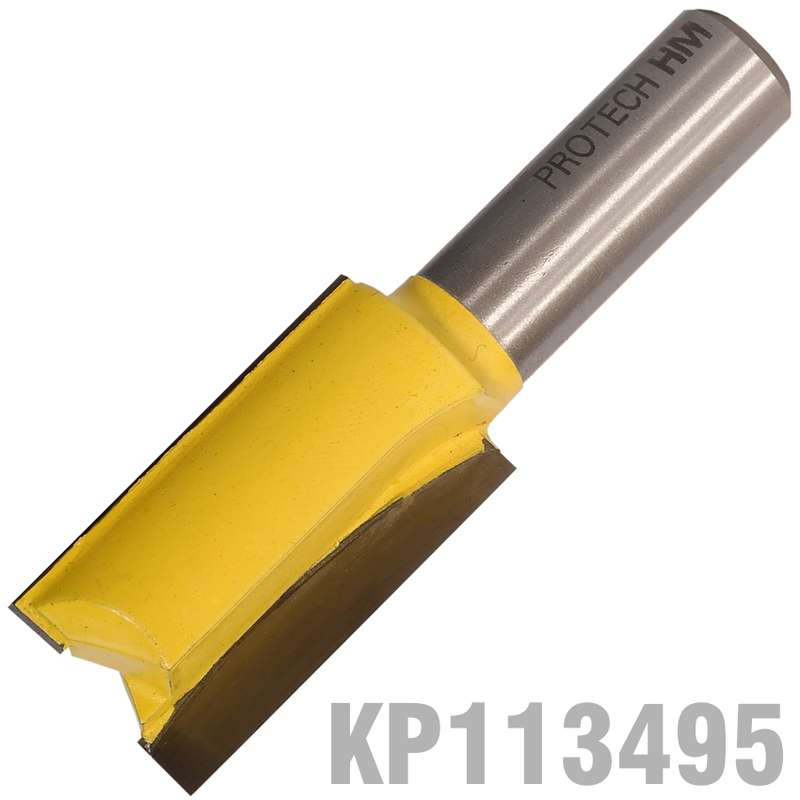 PRO-TECH- STRAIGHT BIT 7/8"  X 38MM CUT 2 FLUTE 1/2" SHANKKP113495