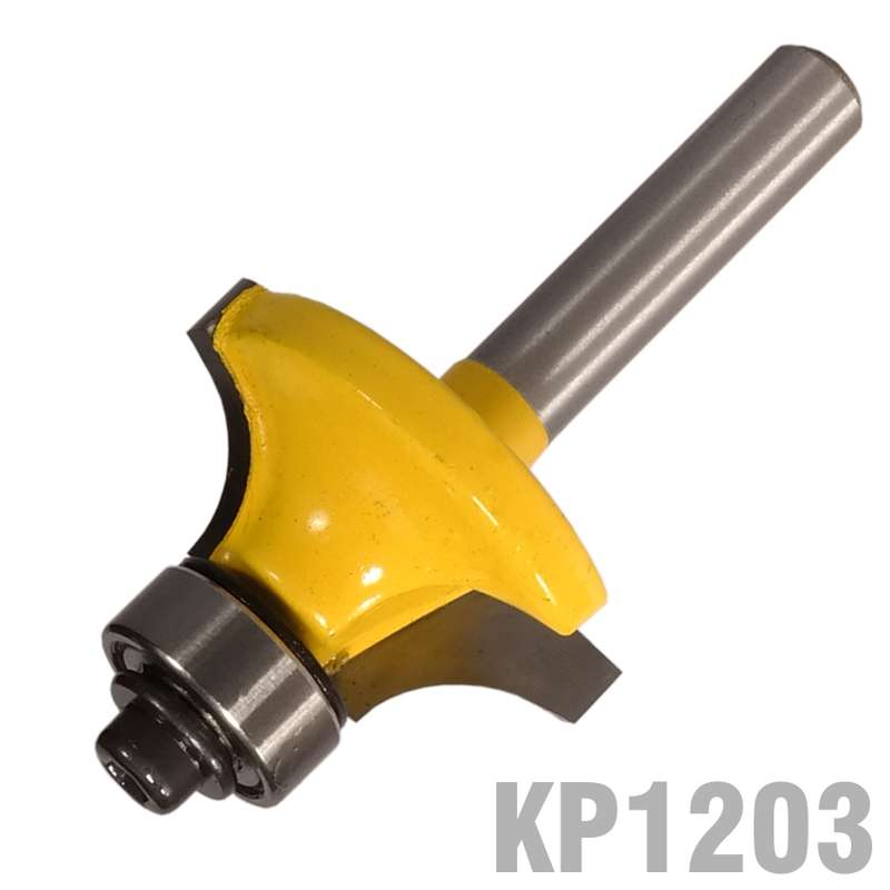 PRO-TECH- CORNER ROUNDING 1 1/8"  X 1/2"  (5/16"  RADIUS) 1/4"  SHANKKP1203