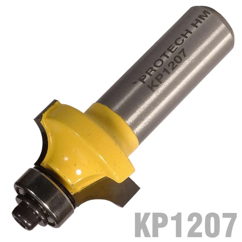 PRO-TECH- CORNER ROUNDING 1"  X 1/2"  (1/4"  RADIUS) 1/2"  SHANKKP1207