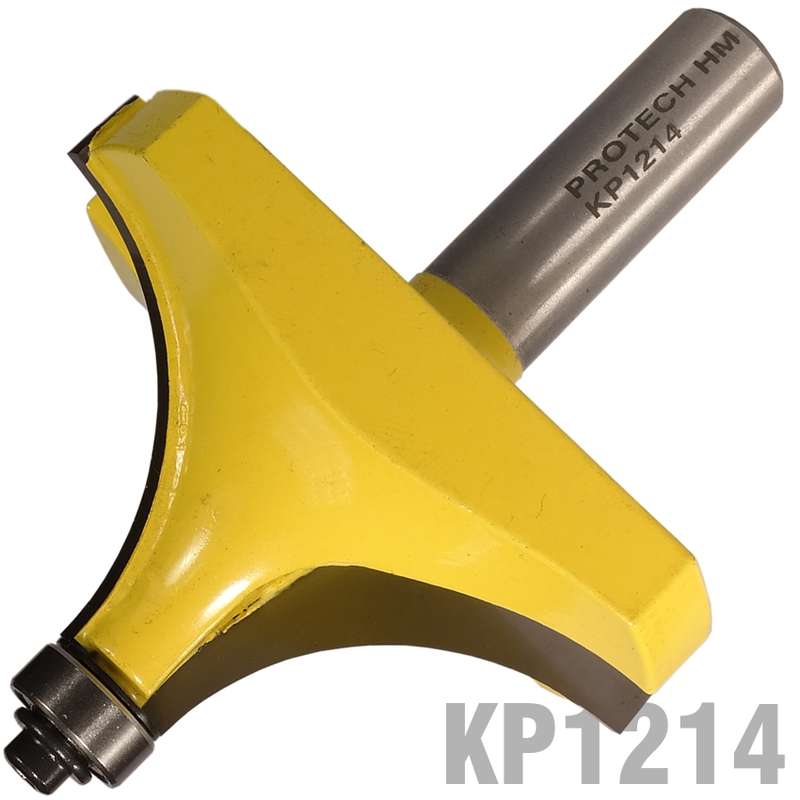 PRO-TECH- CORNER ROUNDING 2 3/4"  X 1 3/8"  (1 1/8"  RADIUS) 1/2"  SHANKKP1214