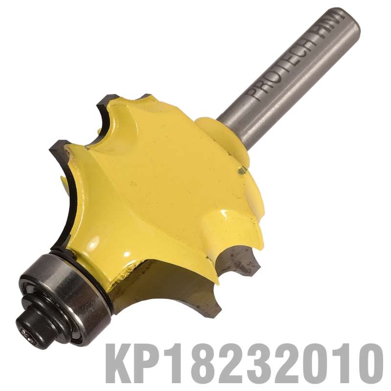 PRO-TECH- MULTI-MOULD BIT 1/1/4"  X 23.8MM 1/4" SHANKKP18232010