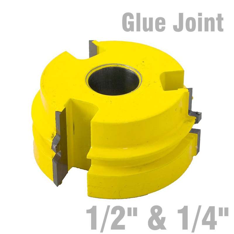 PRO-TECH- 3 WING CUTTER GLUE JOINTKP19